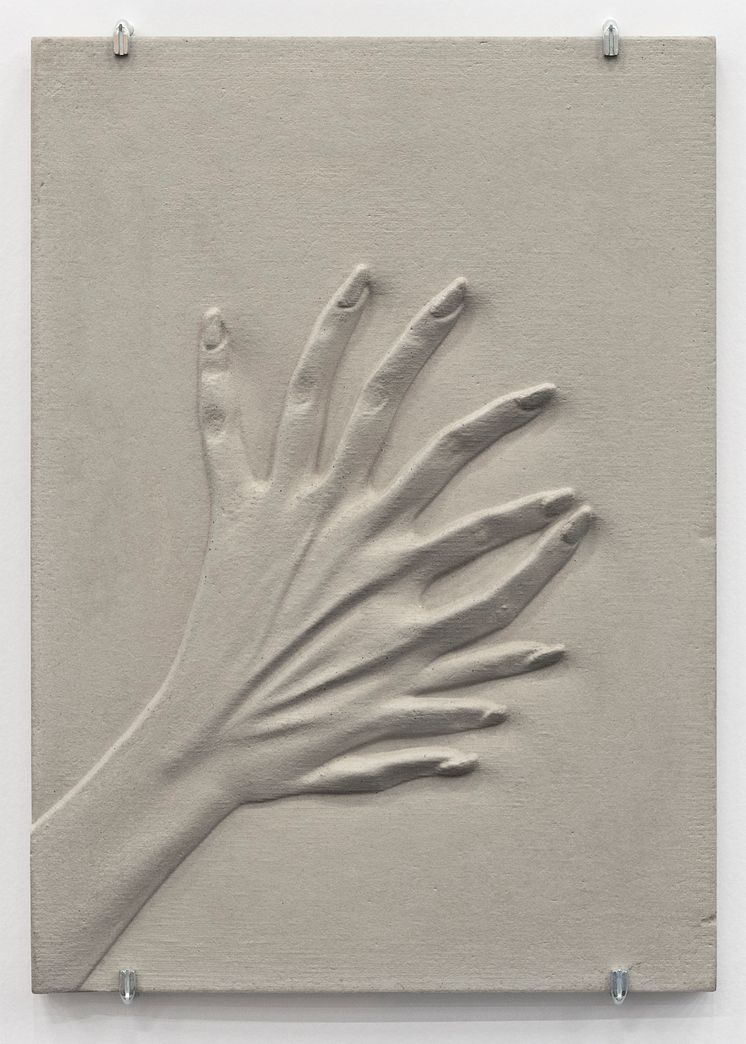 Hand 3 (from the series The Hands Problem, 2023-ongoing) by Kristina Lenz and Alex Simon Klug. © The artist.