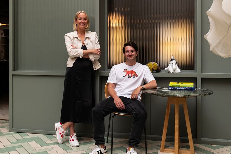 Stockholm Team, Lovisa Smyth Vasseur, Fair Manager & Carl Wilhelm Hirsh, Fair Director.jpg