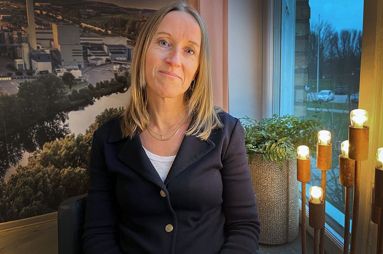 Anna Grauers, marknadschef. 