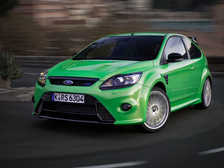 Ford Focus RS - äntligen klar för sverige - bild 11