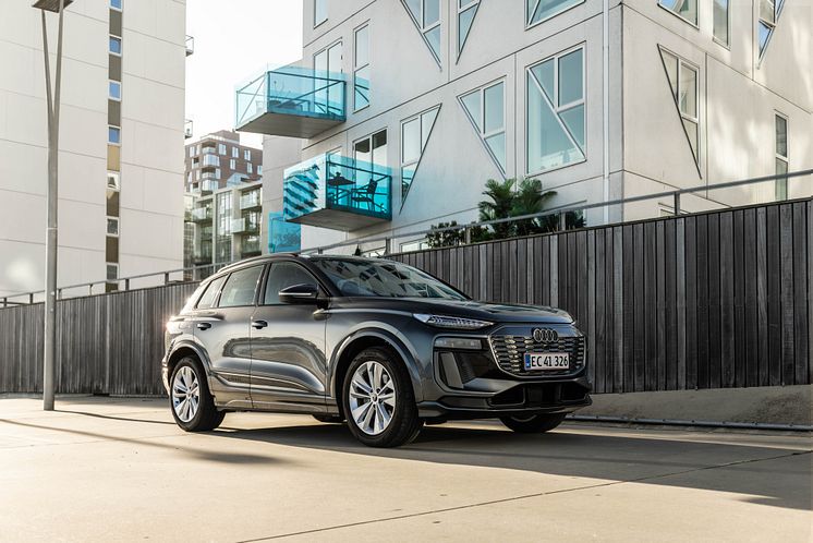Audi Q6 e-tron (dansk)