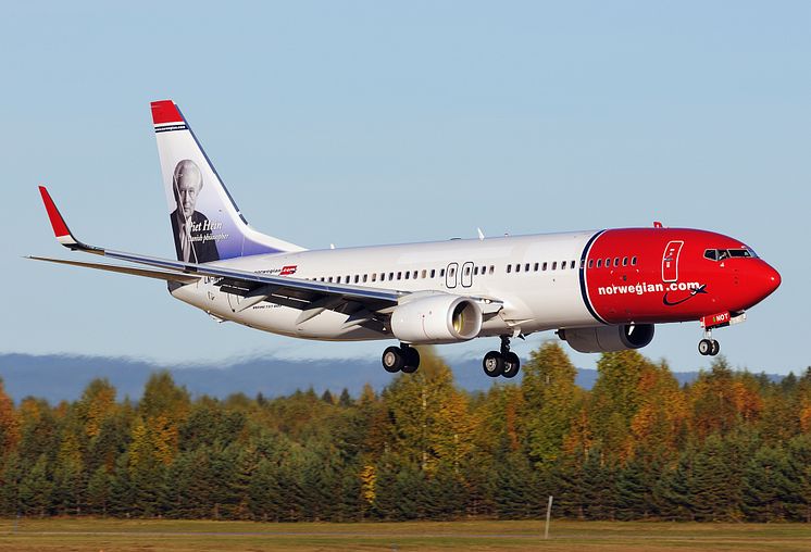 Norwegians Boeing 737-800 LN-NOT