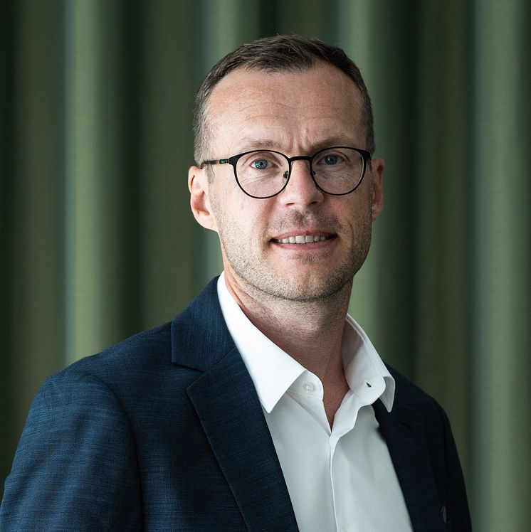 Jonas Åkerman, VD Metria AB