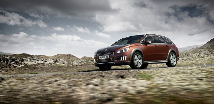 Peugeot 508 RXH