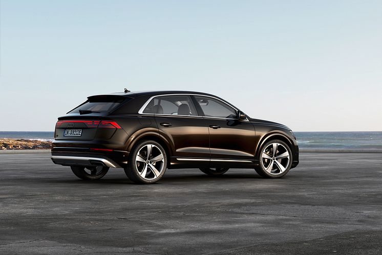 Audi Q8 TFSI e quattro