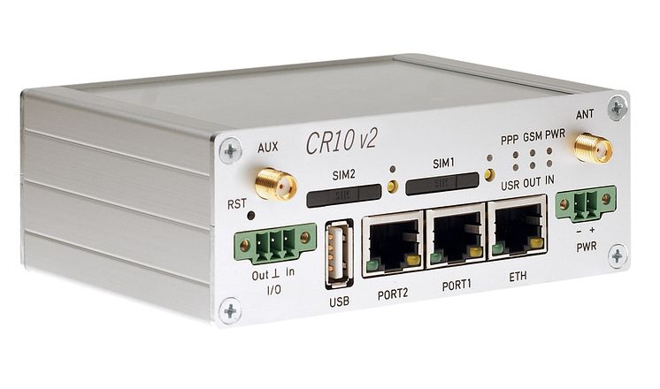 CR10 v2 3G router med metallkapsling