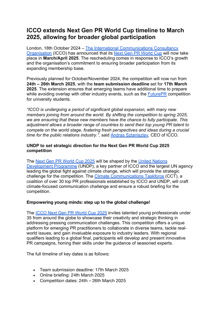 ICCO extends Next Gen PR World Cup timeline to March 2025, allowing for broader global participation.pdf