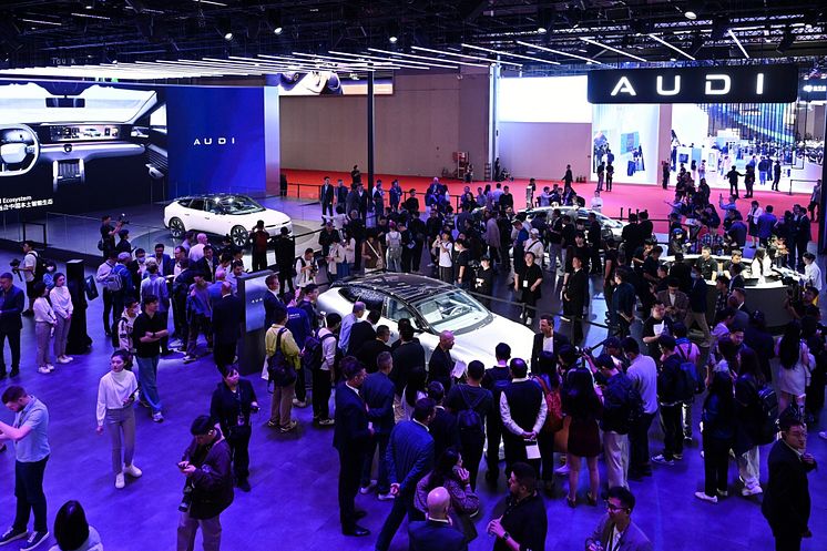 Audi på Auto Shanghai 2025