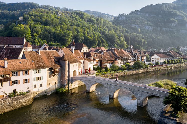 St. Ursanne, Pont St-Jean 