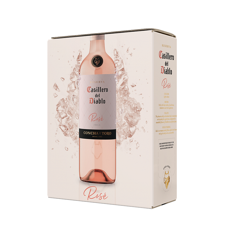 Casillero del Diablo Rosè BIB