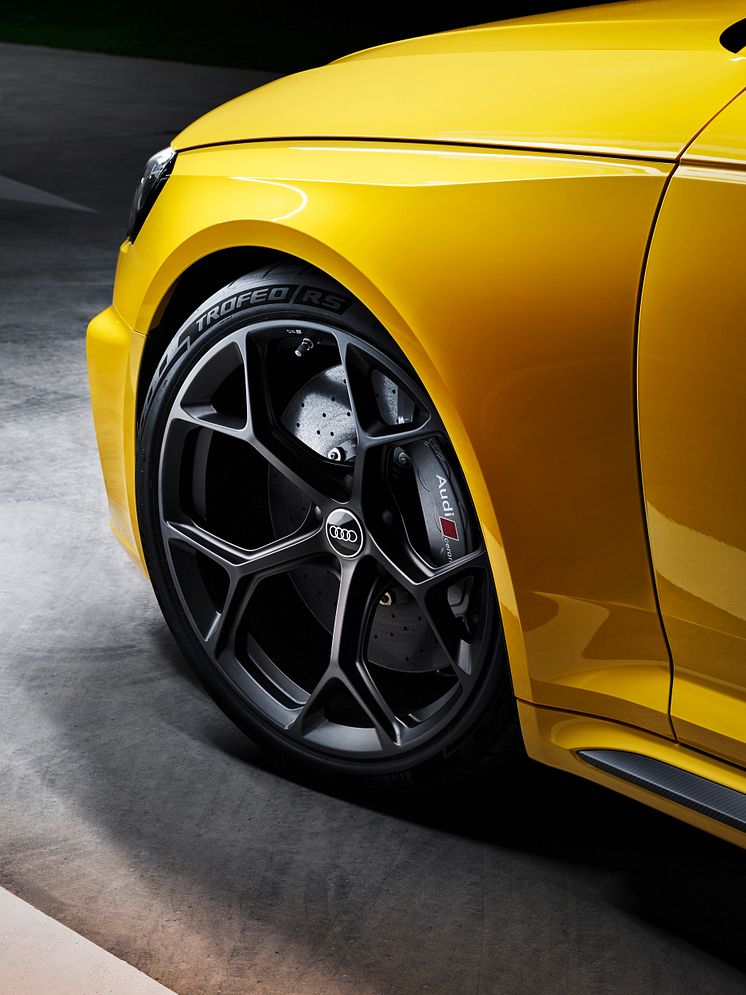 Audi RS 4 Avant edition 25 years - designdetaljer