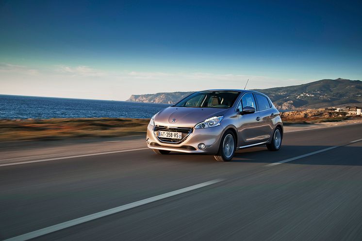 Peugeot 208 – nya generationens småbil