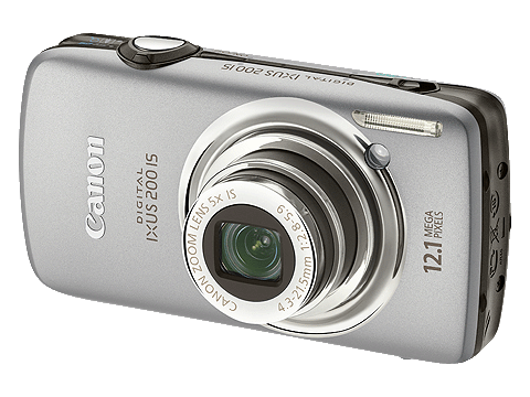 Canon IXUS 200IS silver