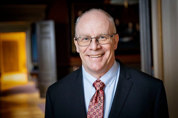 Uppsala University’s Vice-Chancellor Anders Hagfeldt