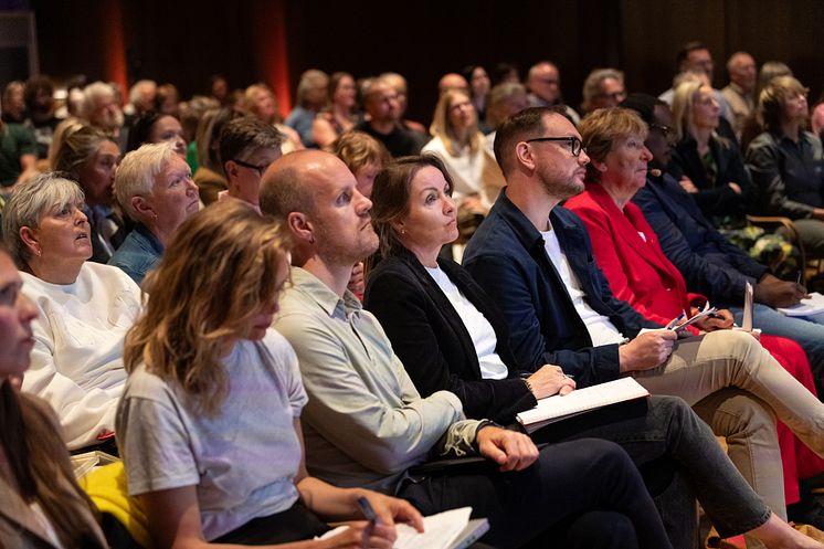 Juryen på seminar på Nasjonalmuseet