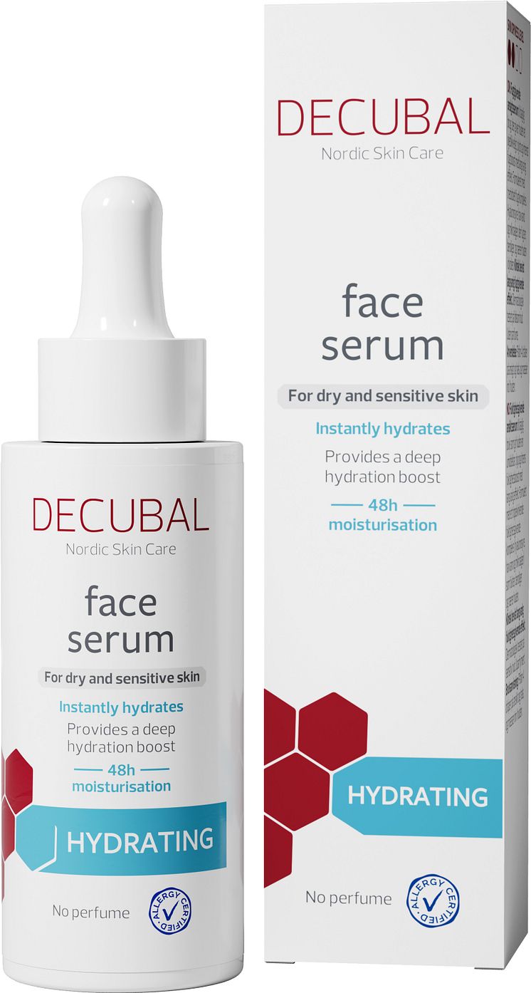 Decubal Hydrating Face Serum