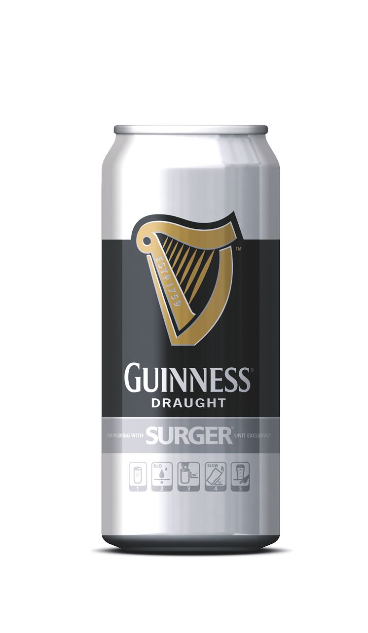 Guinness Surger Can