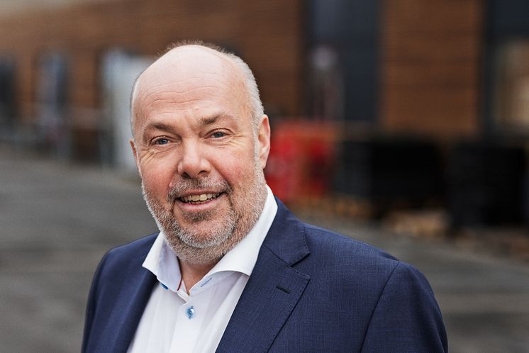 Administrerende direktør Michael Madsen, Bygma