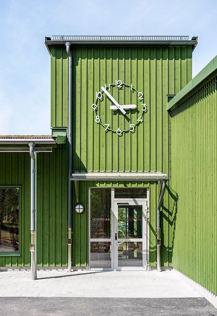 Ransbergs skola, LINK Arkitektur