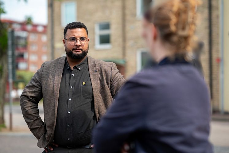 Ordförande i miljönämnden Amir Jawad (L)