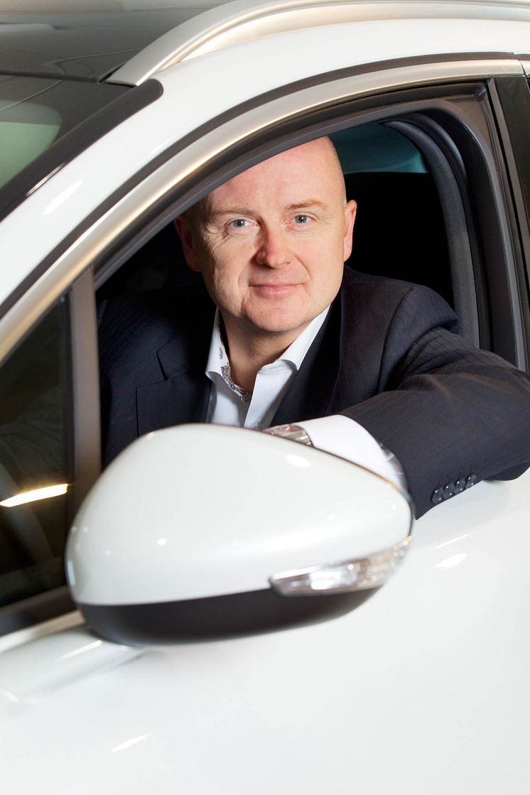 Per Brinkenberg, ny VD för Peugeot i Sverige