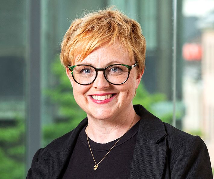 Maria Irving, ordförande Lärarstiftelsen