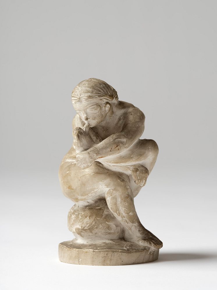 Lille pige der sutter på sin tå. Ny Carlsberg Glyptotek, KøbenhavnAnders Sune Berg.jpg