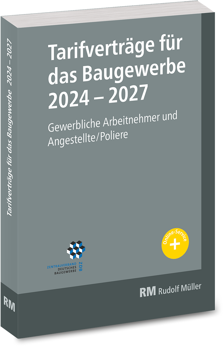 Tarifverträge für das Baugewerbe 2024-2027 (3D/tif)
