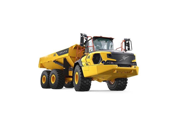 Volvo A45 dumper