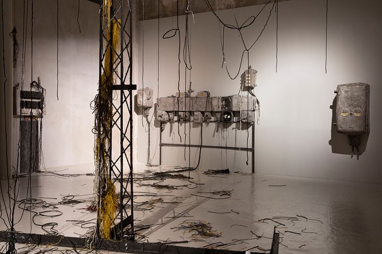 Roland Persson – Being Mortal Hurts, Färgfabriken 2025
