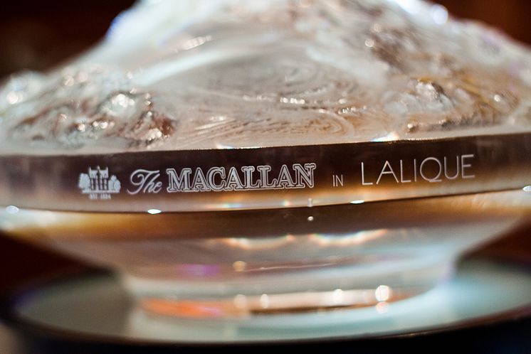 The Macallan Lalique Cire Perdue 64yo 