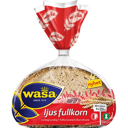 Wasa Ljus Fullkorn