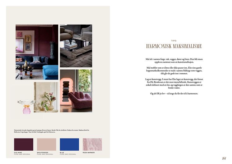 Oslo Interiors oppslag "Harmonisk maksimalisme"