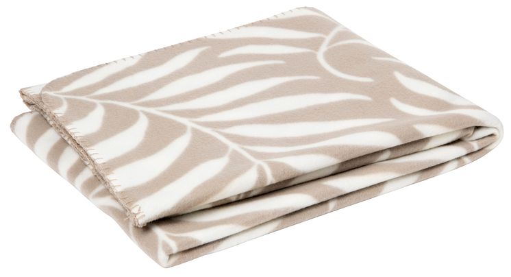 NYHET! Blanket Carmen 130x170 cm Nature Recycled polyester 6,99 EUR.jpg