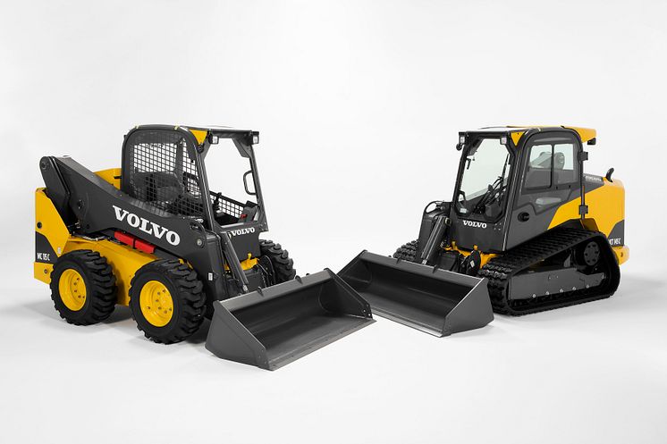 Kompaktlastare Volvo - skidsteers, minilastare - bild 1