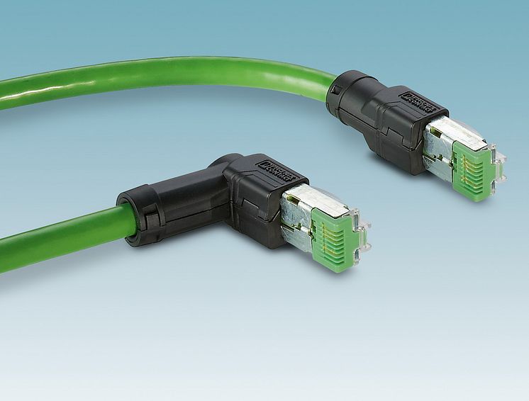 Forkonfektioneret RJ45 patchkabel til Profinet