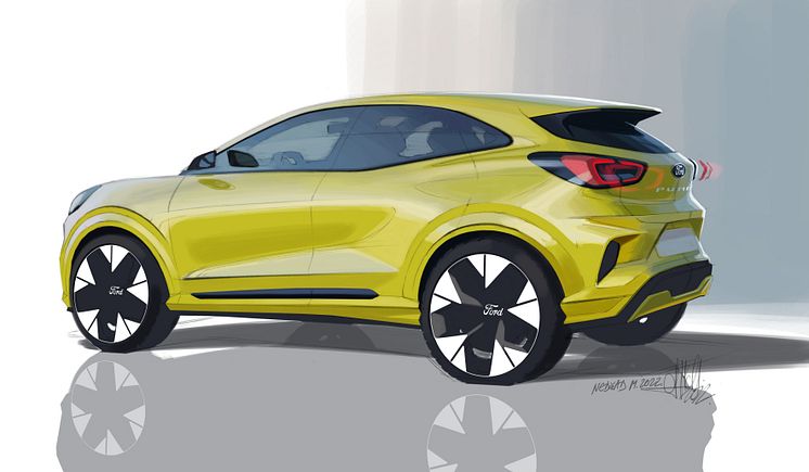 Ford Puma Gen-E