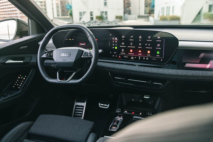 Audi Q6 e-tron (dansk)