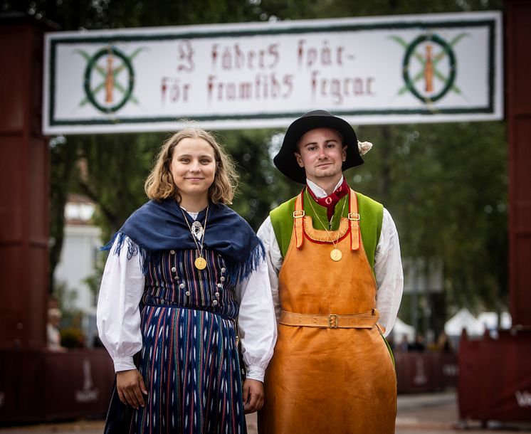 Kranskullan Maja Heikki & Kransmasen Arvid Jerkgård