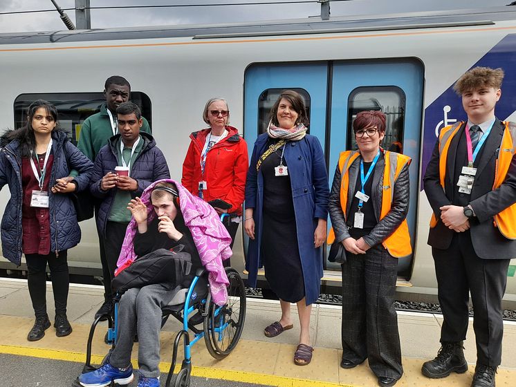 Great Northern and Thameslink help SEND teens prepare for adulthood