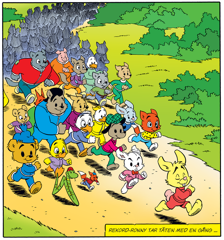Bamse 8-9 2025 serieruta