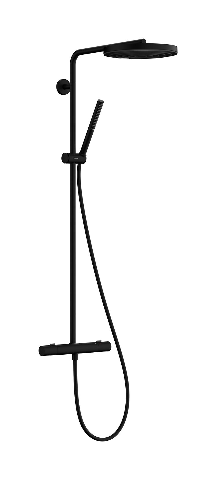 hansgrohe Pulsify S Puro Showerpipe, matt svart