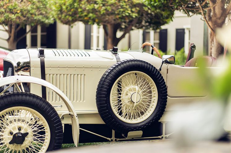 Bentley Blower Jnr