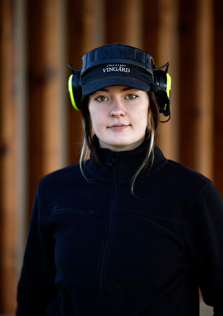 Ida Bachman, Ästad Vingård