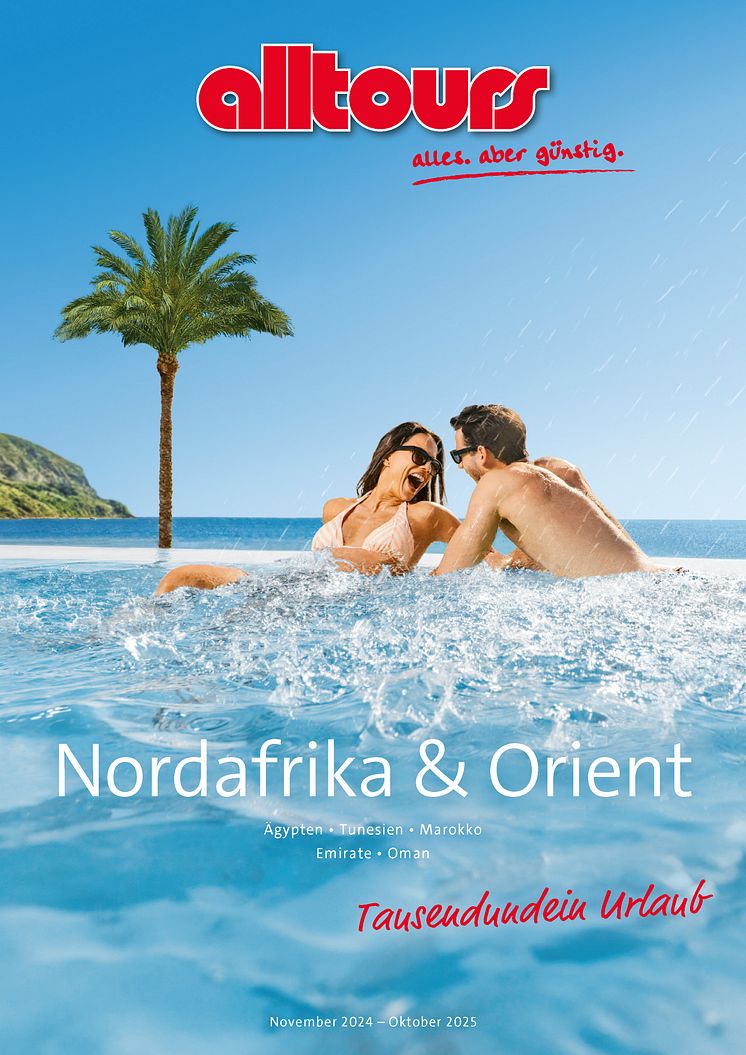 alltours Ganzjahreskatalog Winter 202/25 - Nordafrika & Orient