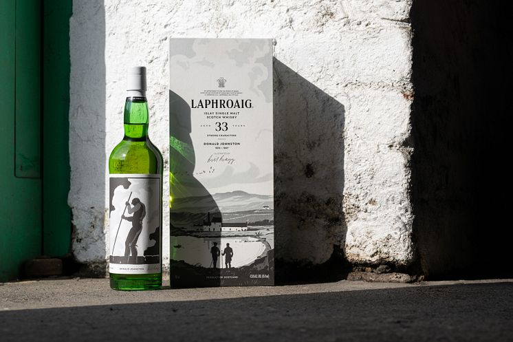 Laphroaig33YearOldStrongCharacter_Bottle&BoxOutdoor.jpg