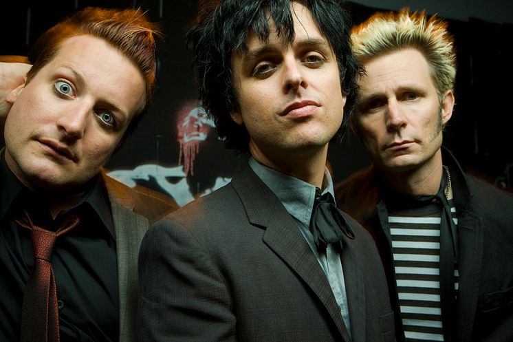 Green Day pressbild 1 2009