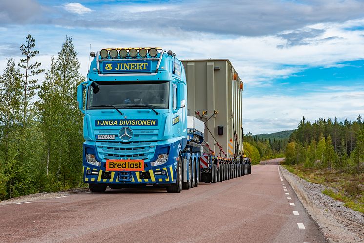 Mercedes-Benz Actros SLT 
