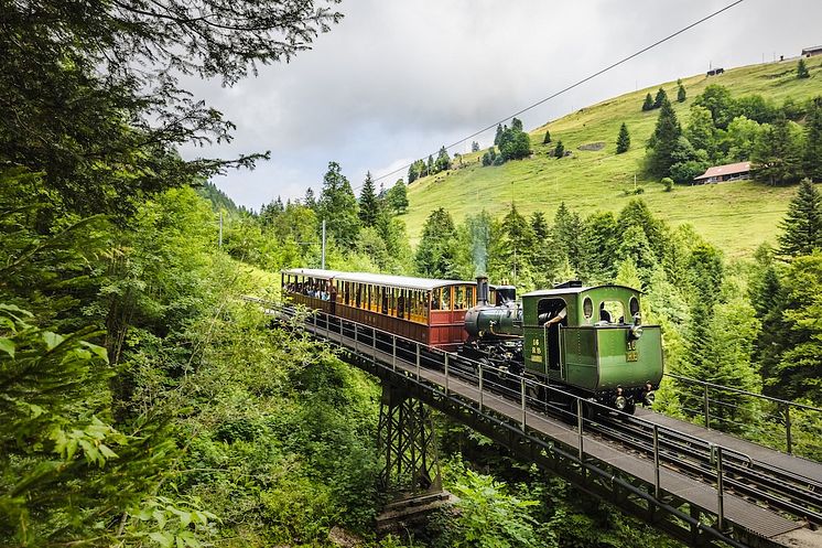 Lok 16 Rigi Bahnen