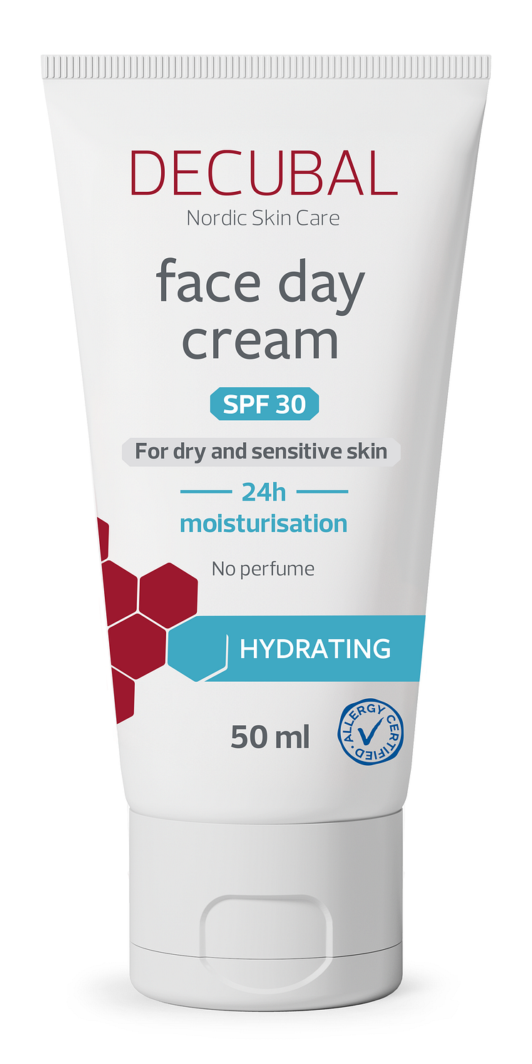 Decubal Hydrating Face Day Cream